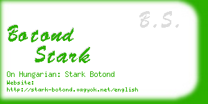 botond stark business card